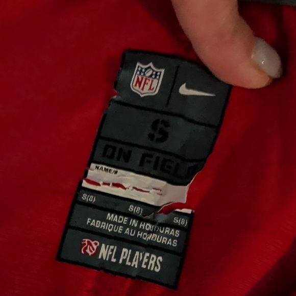 Mahomes Jersey - Kids - Picture 3 of 3